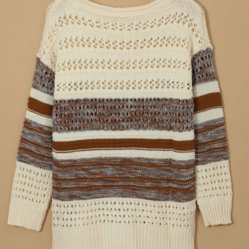 NWOT Loose Round Neck Sweater (226918)